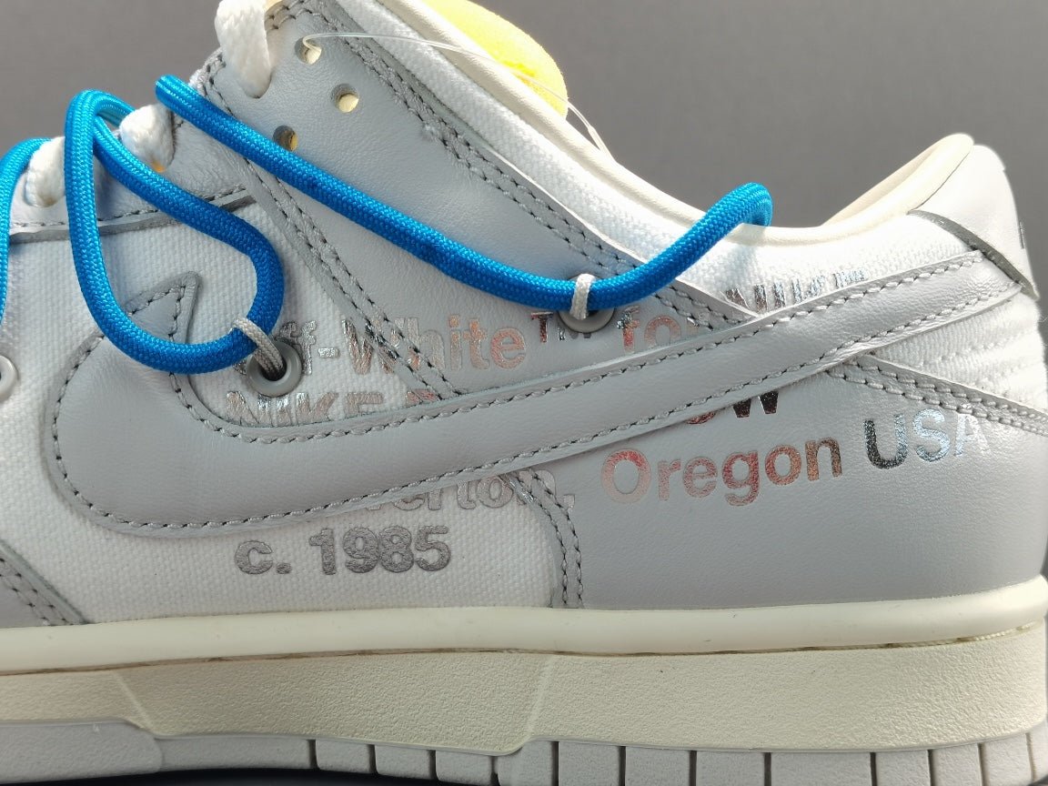 NIKE DUNK x OFF-WHITE LOT 10 - Phantom Kicks