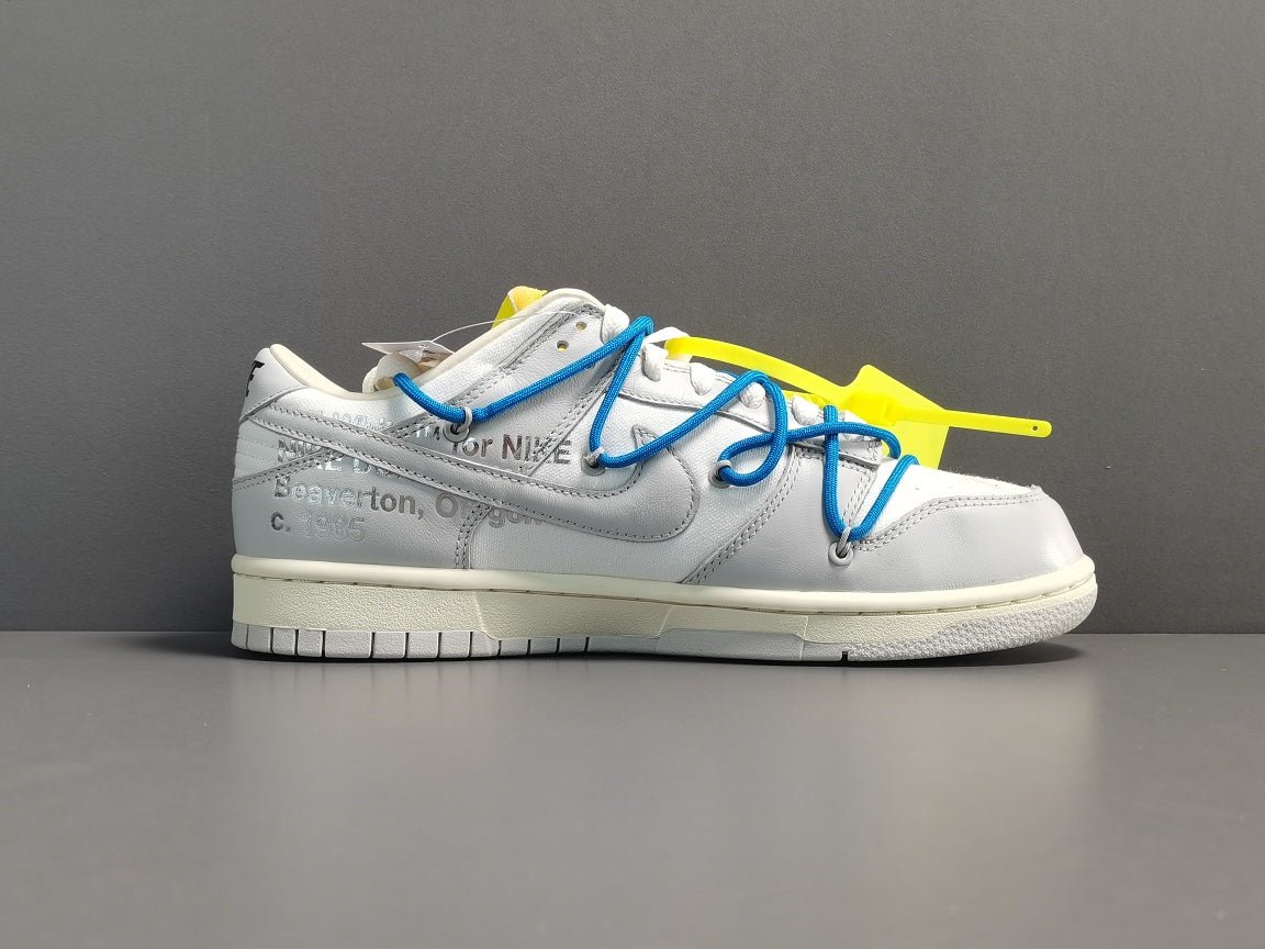 NIKE DUNK x OFF-WHITE LOT 10 - Phantom Kicks