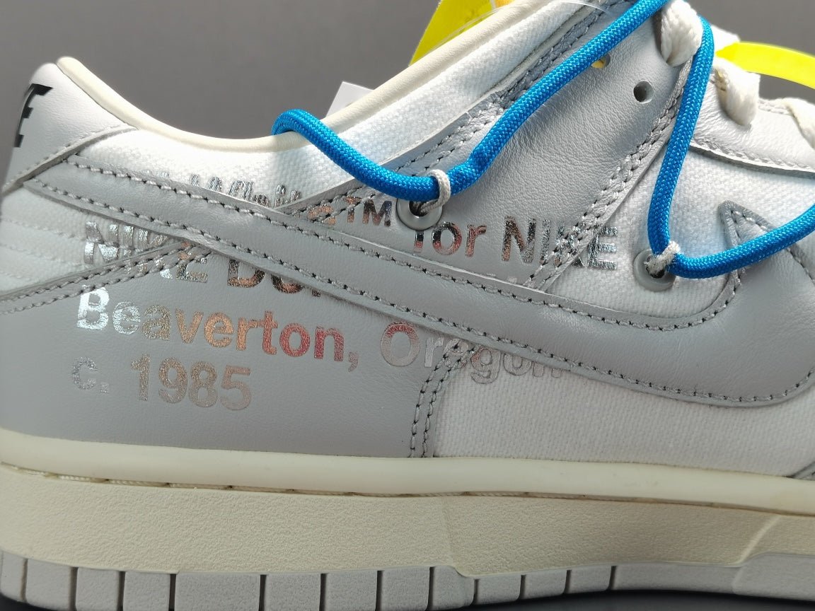 NIKE DUNK x OFF-WHITE LOT 10 - Phantom Kicks