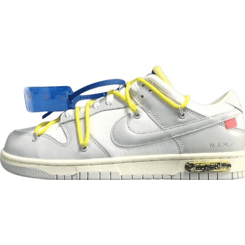 NIKE DUNK x OFF-WHITE LOT 27 - Phantom Kicks