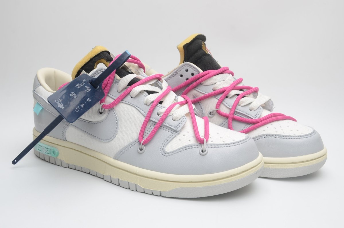 NIKE DUNK x OFF-WHITE LOT 30 - Phantom Kicks