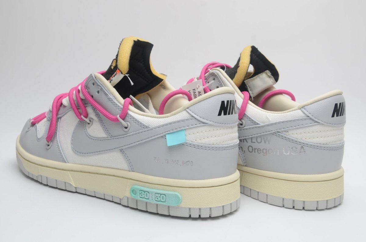 NIKE DUNK x OFF-WHITE LOT 30 - Phantom Kicks
