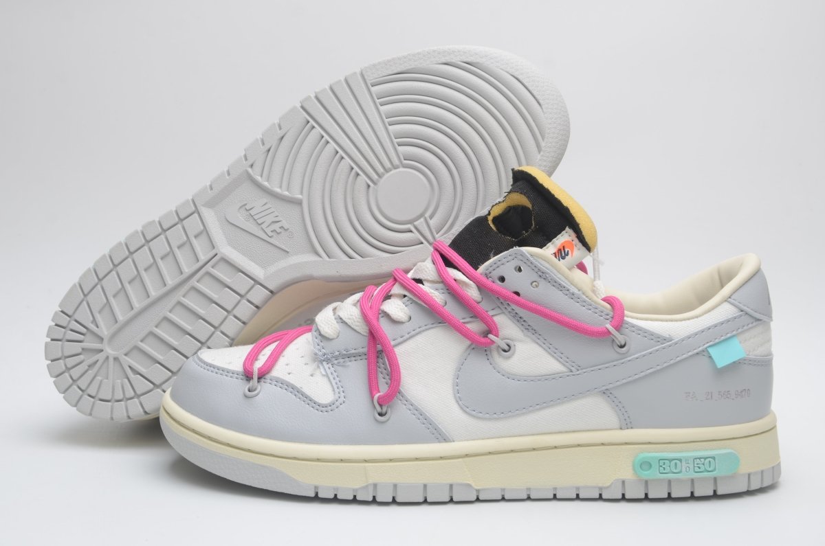 NIKE DUNK x OFF-WHITE LOT 30 - Phantom Kicks