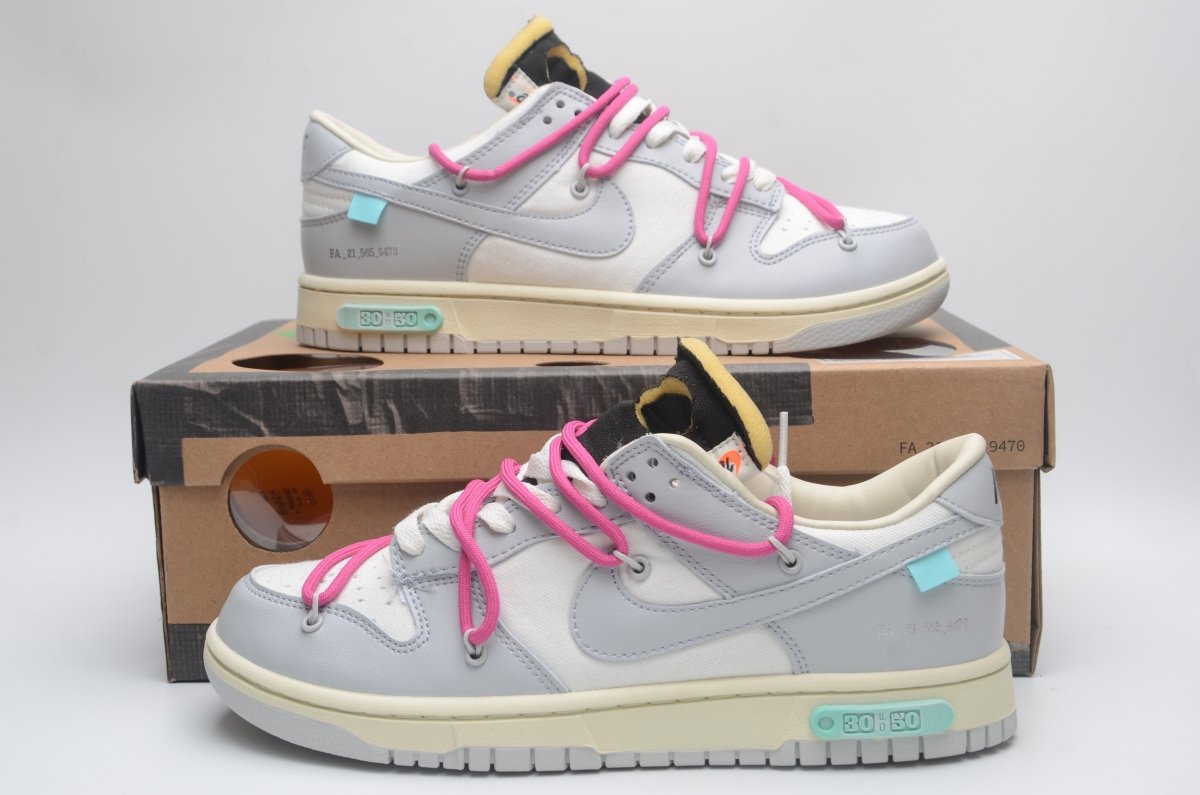 NIKE DUNK x OFF-WHITE LOT 30 - Phantom Kicks