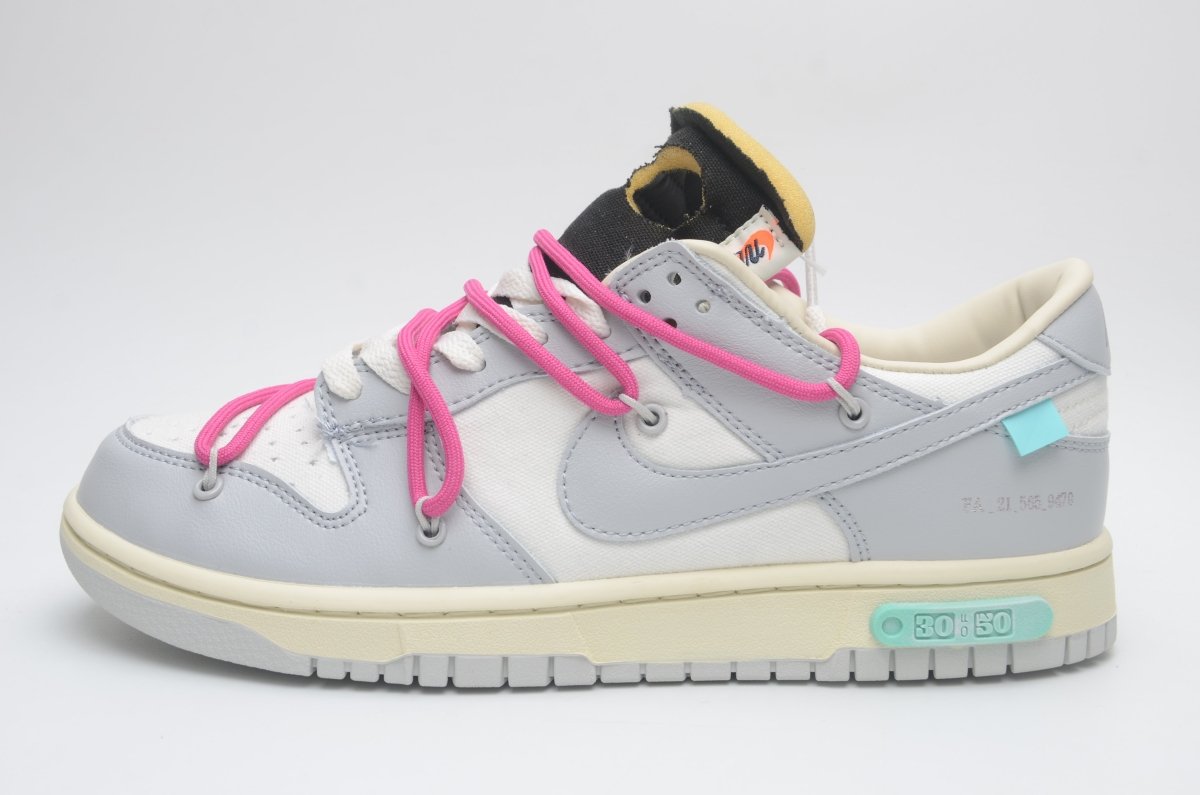 NIKE DUNK x OFF-WHITE LOT 30 - Phantom Kicks