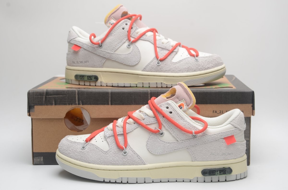 NIKE DUNK x OFF-WHITE LOT 33 - Phantom Kicks