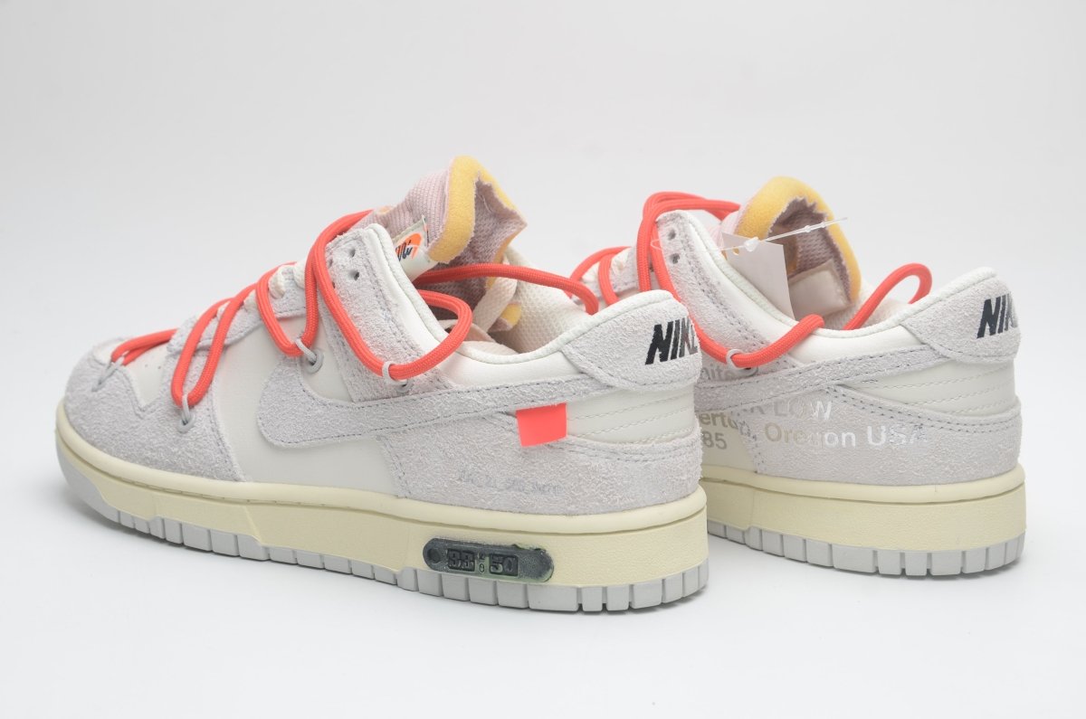 NIKE DUNK x OFF-WHITE LOT 33 - Phantom Kicks