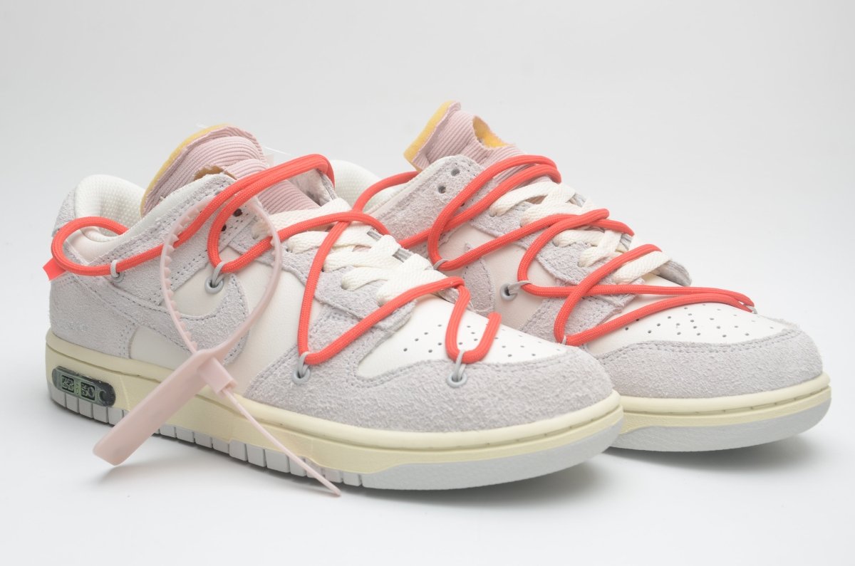 NIKE DUNK x OFF-WHITE LOT 33 - Phantom Kicks