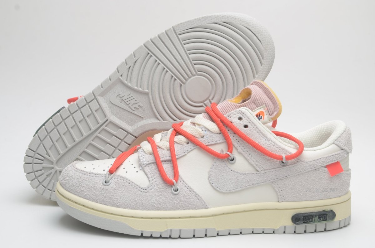 NIKE DUNK x OFF-WHITE LOT 33 - Phantom Kicks