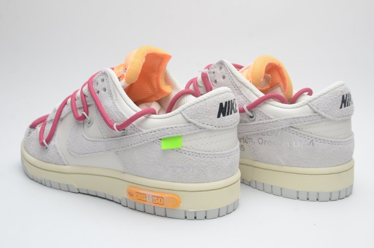 NIKE DUNK x OFF-WHITE LOT 35 - Phantom Kicks