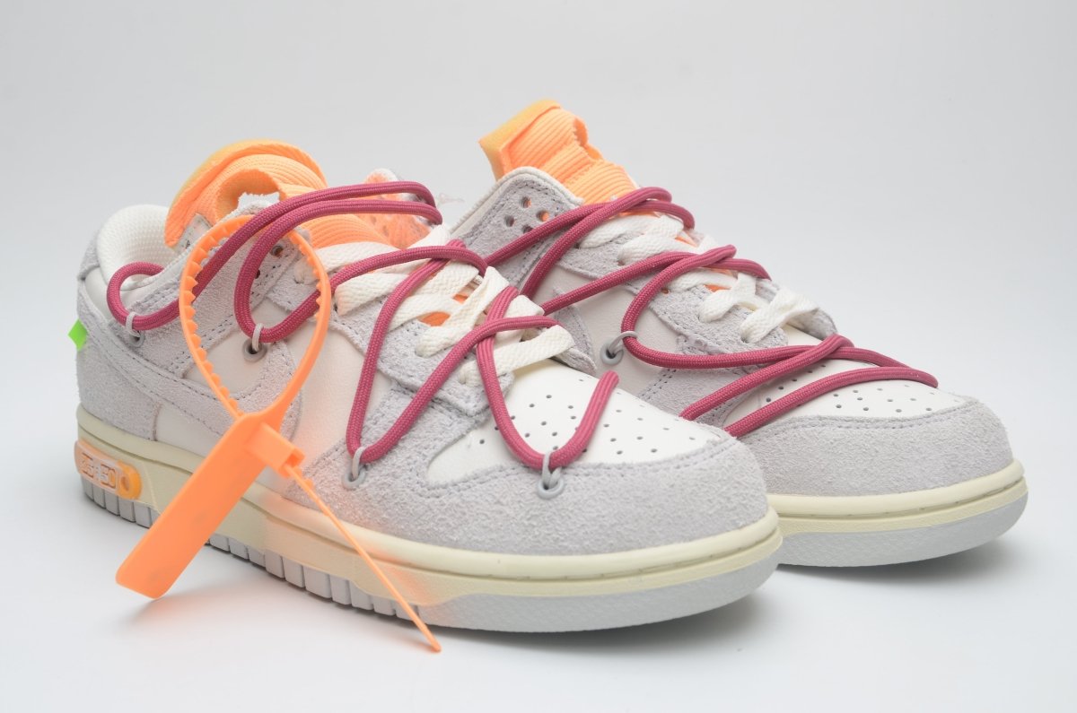 NIKE DUNK x OFF-WHITE LOT 35 - Phantom Kicks