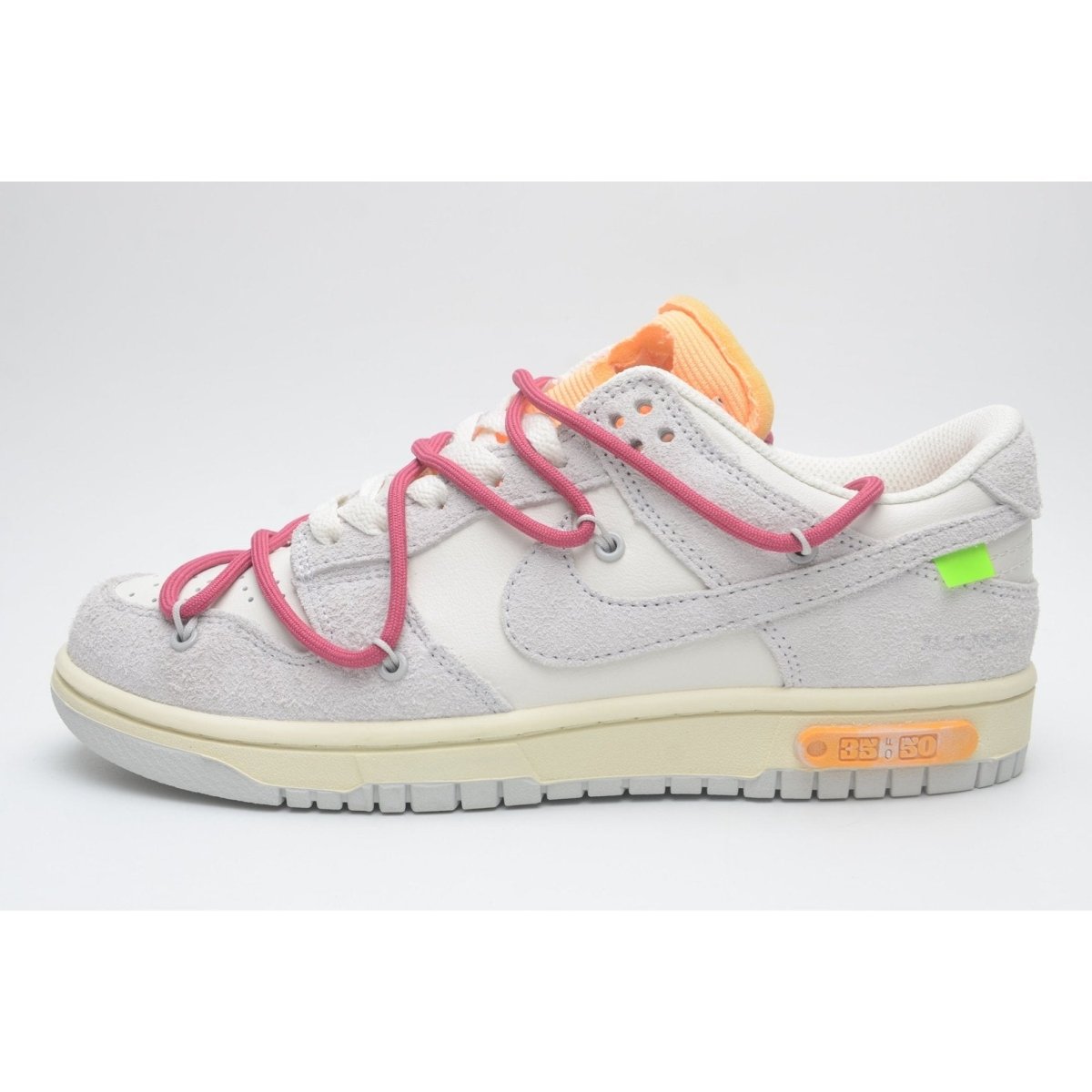 NIKE DUNK x OFF-WHITE LOT 35 - Phantom Kicks