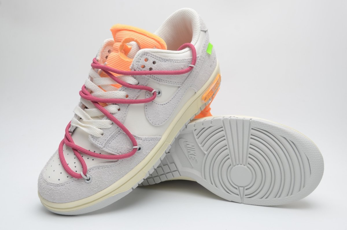 NIKE DUNK x OFF-WHITE LOT 35 - Phantom Kicks