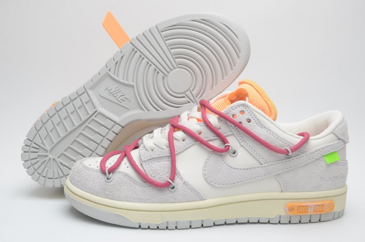 NIKE DUNK x OFF-WHITE LOT 35 - Phantom Kicks