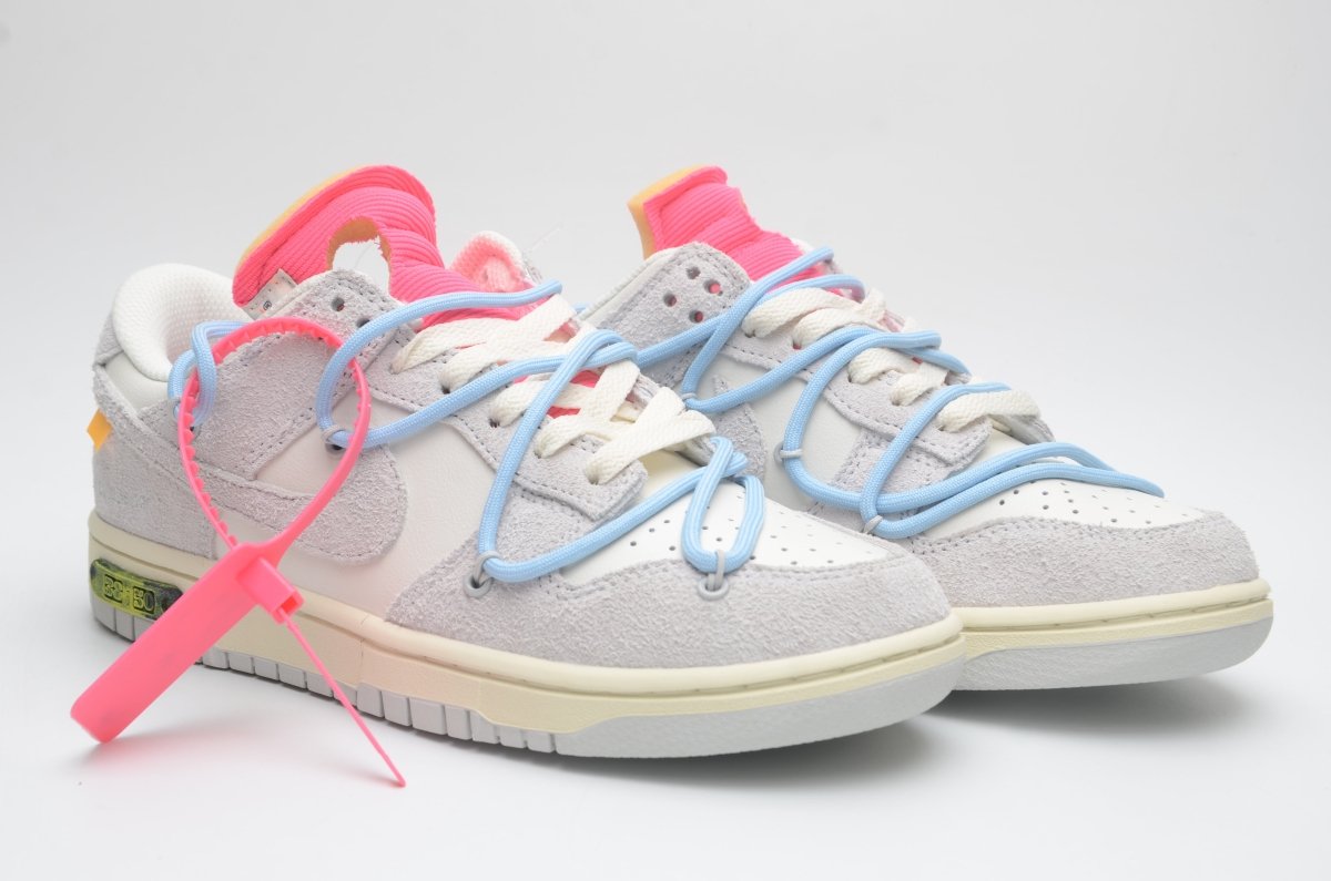 NIKE DUNK x OFF-WHITE LOT 38 - Phantom Kicks