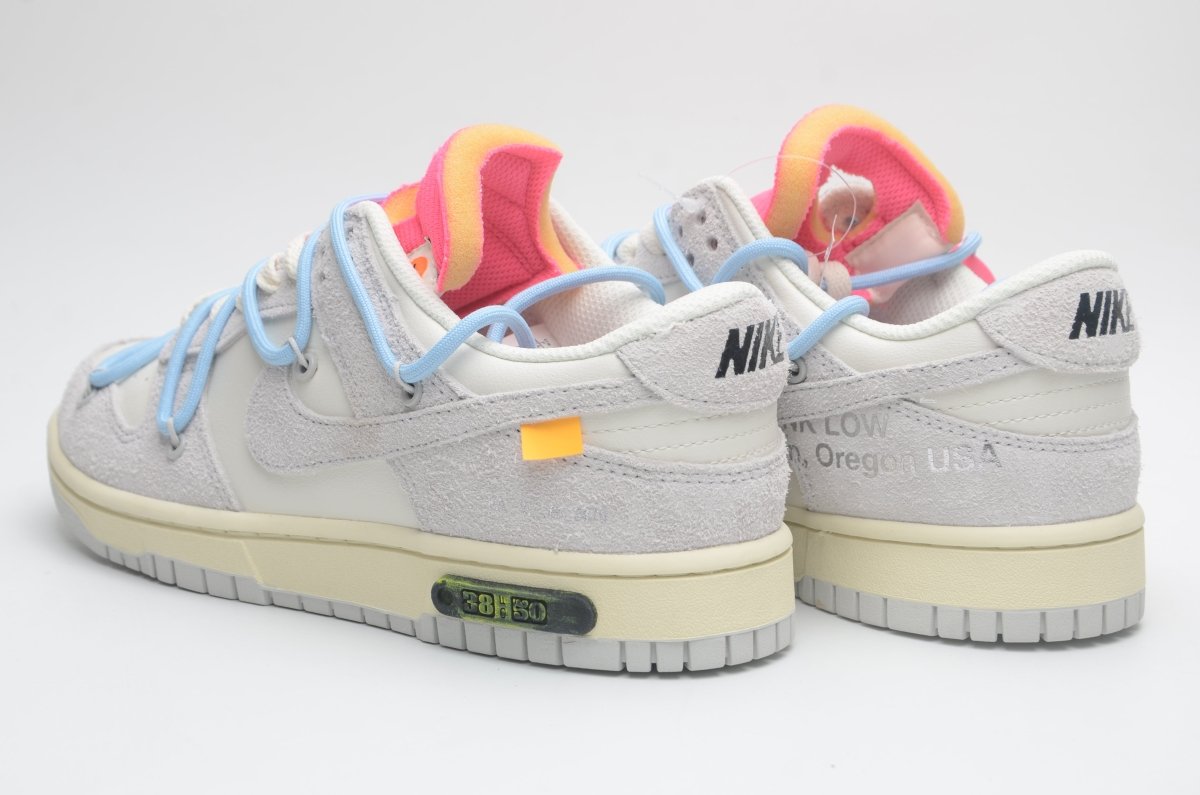 NIKE DUNK x OFF-WHITE LOT 38 - Phantom Kicks