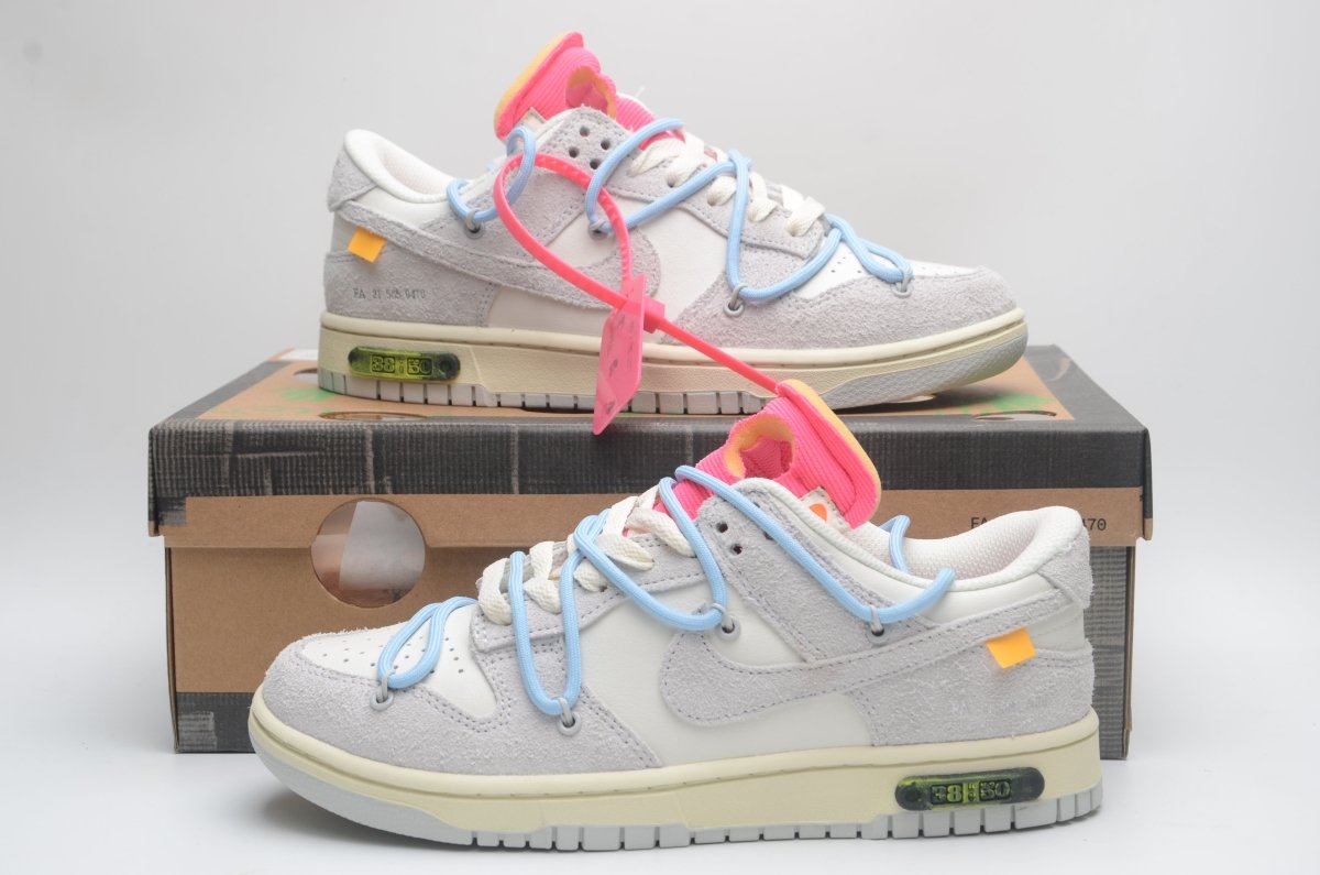 NIKE DUNK x OFF-WHITE LOT 38 - Phantom Kicks
