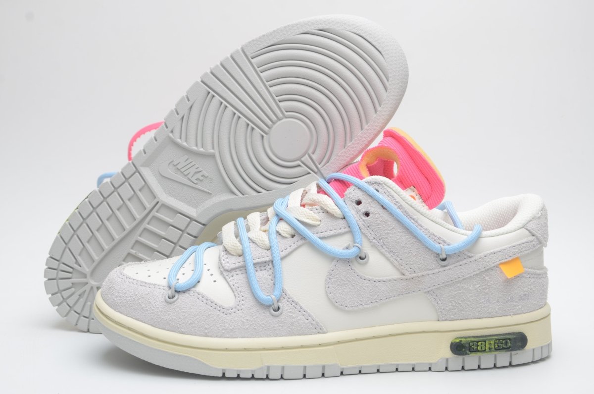 NIKE DUNK x OFF-WHITE LOT 38 - Phantom Kicks