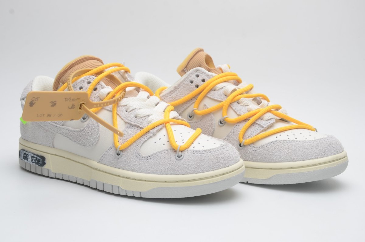 NIKE DUNK x OFF-WHITE LOT 39 - Phantom Kicks