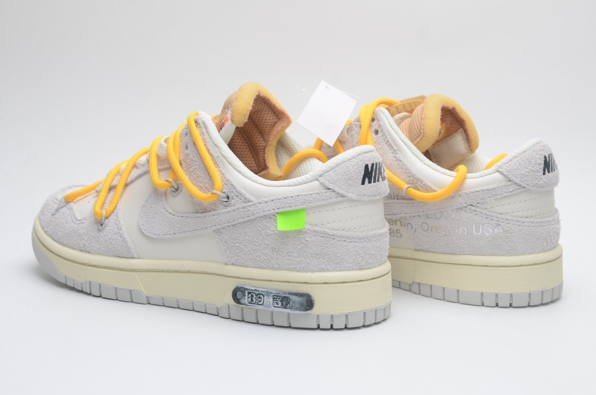 NIKE DUNK x OFF-WHITE LOT 39 - Phantom Kicks