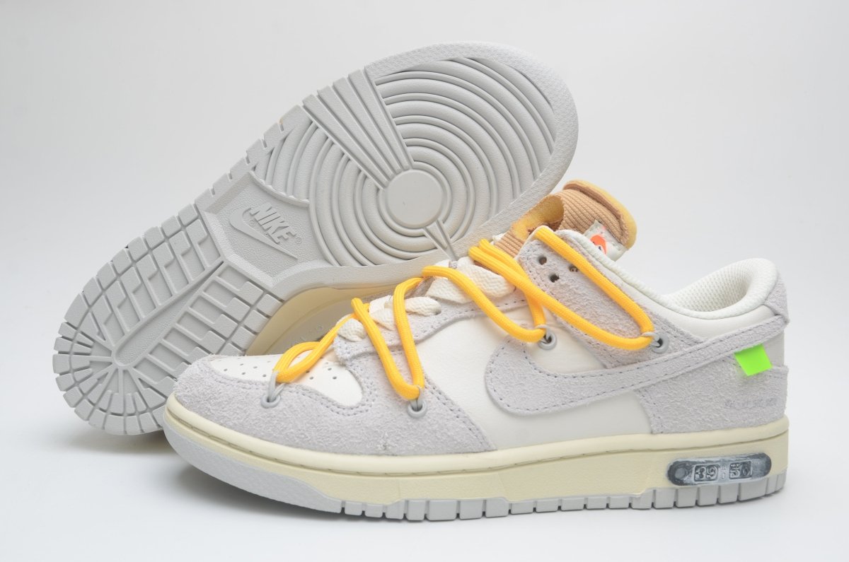 NIKE DUNK x OFF-WHITE LOT 39 - Phantom Kicks