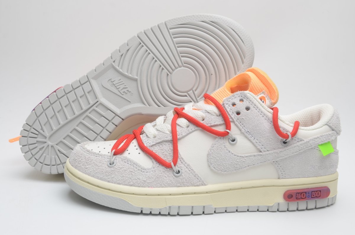 NIKE DUNK x OFF-WHITE LOT 40 - Phantom Kicks