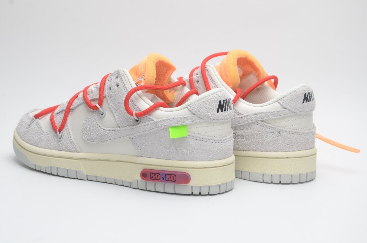 NIKE DUNK x OFF-WHITE LOT 40 - Phantom Kicks
