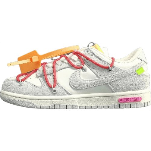 NIKE DUNK x OFF-WHITE LOT 40 - Phantom Kicks