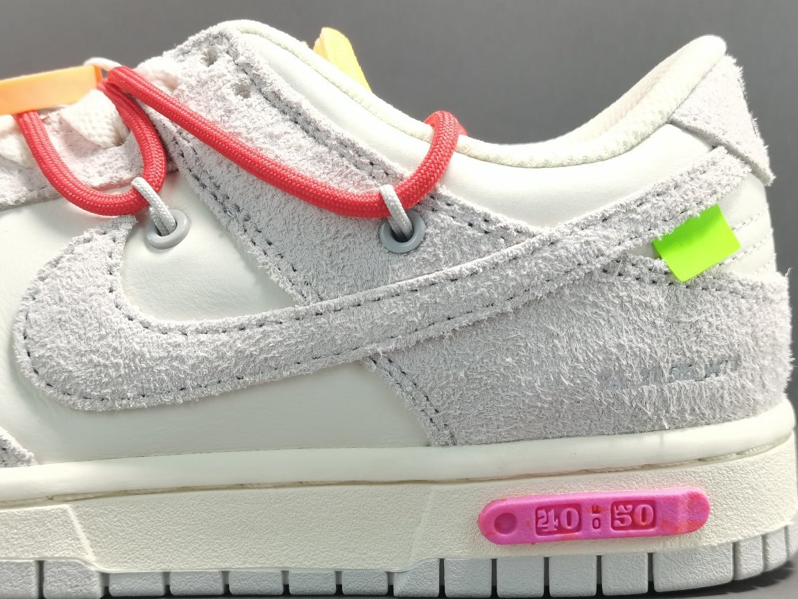 NIKE DUNK x OFF-WHITE LOT 40 - Phantom Kicks