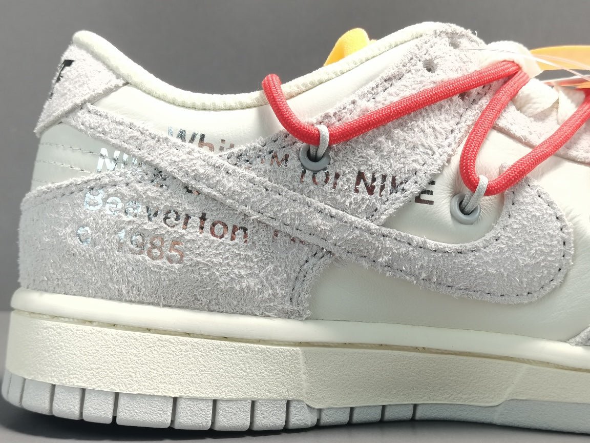 NIKE DUNK x OFF-WHITE LOT 40 - Phantom Kicks