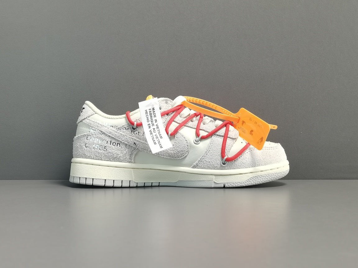 NIKE DUNK x OFF-WHITE LOT 40 - Phantom Kicks