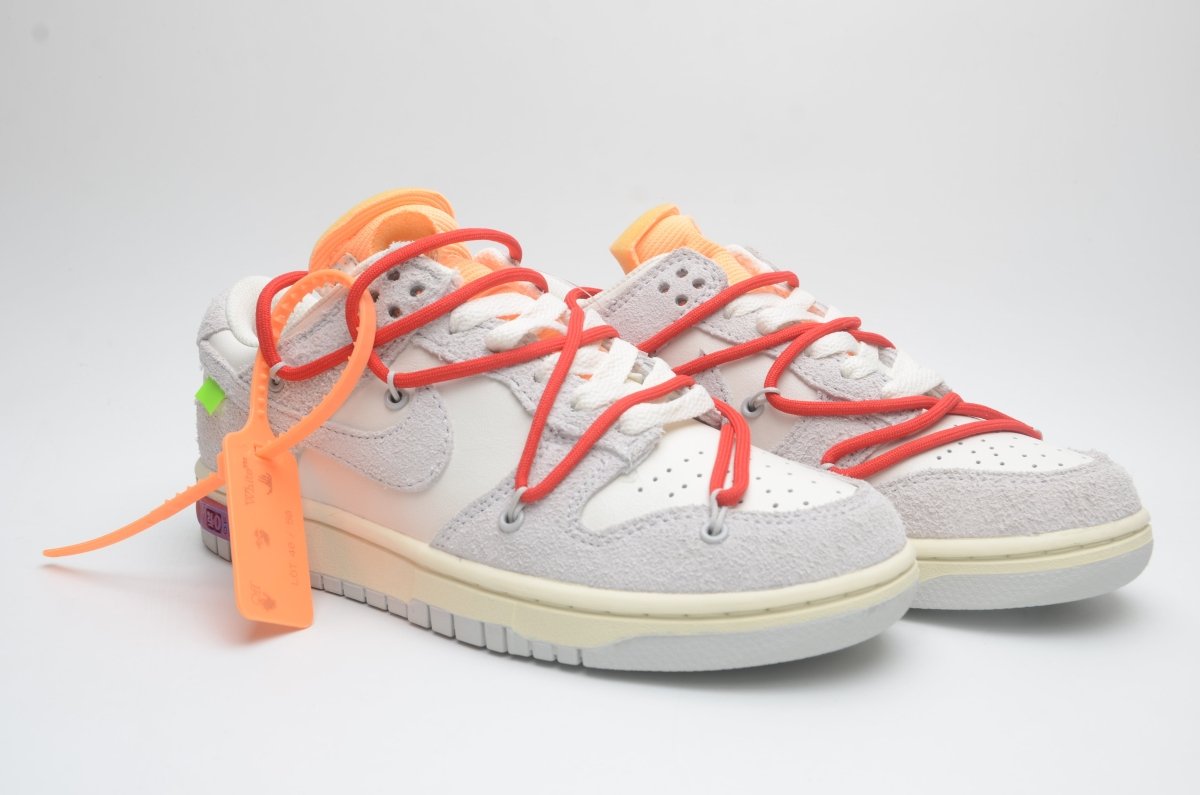 NIKE DUNK x OFF-WHITE LOT 40 - Phantom Kicks