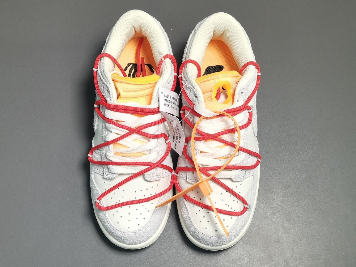 NIKE DUNK x OFF-WHITE LOT 40 - Phantom Kicks