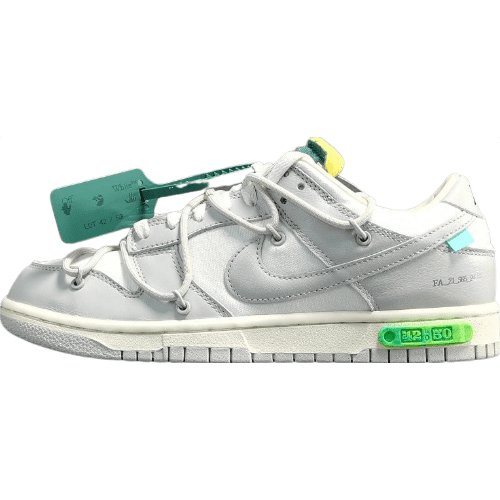 NIKE DUNK x OFF-WHITE LOT 42 - Phantom Kicks