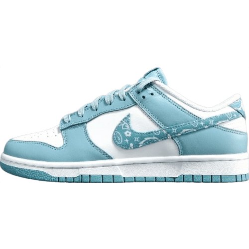 NIKE DUNK x PAISLEY PACK WORN BLUE - Phantom Kicks