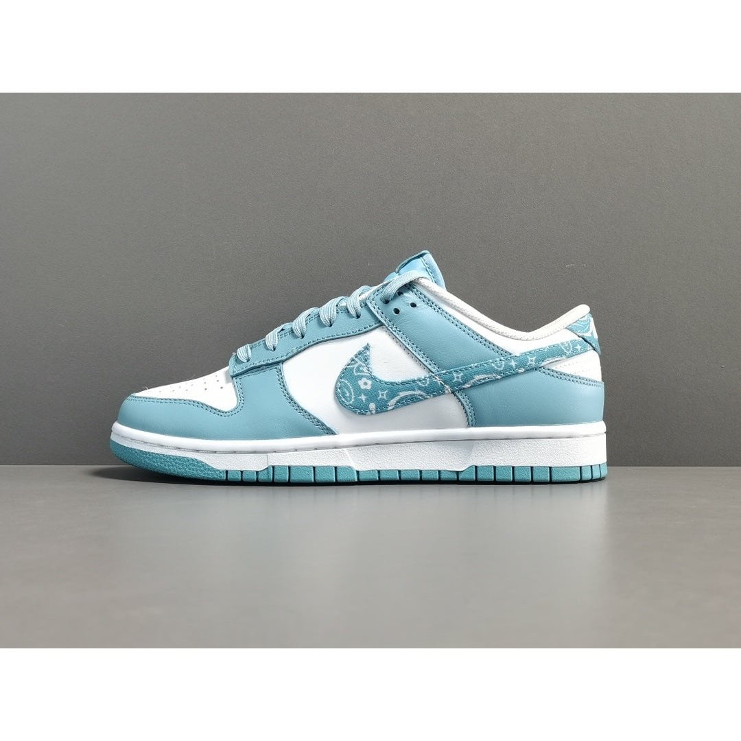 NIKE DUNK x PAISLEY PACK WORN BLUE - Phantom Kicks