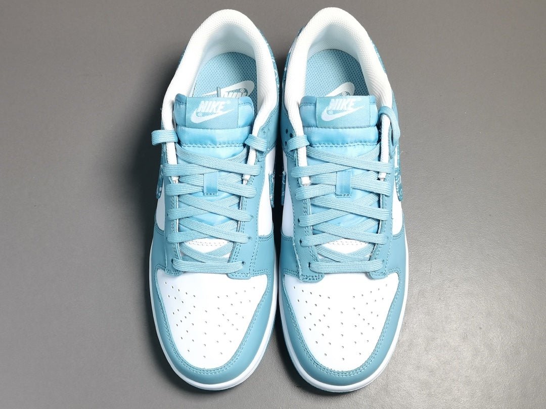 NIKE DUNK x PAISLEY PACK WORN BLUE - Phantom Kicks