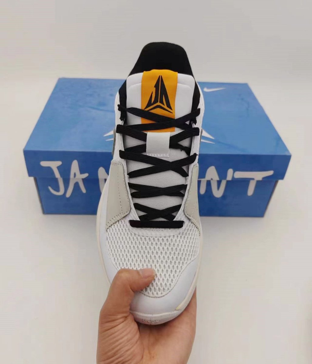 NIKE JA 1 x LIGHT SMOKE GREY - Phantom Kicks