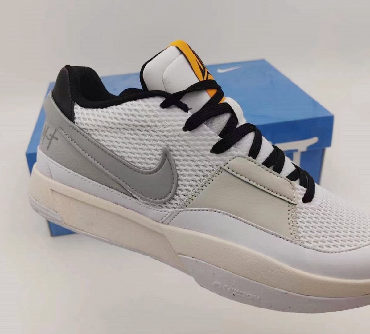 NIKE JA 1 x LIGHT SMOKE GREY - Phantom Kicks