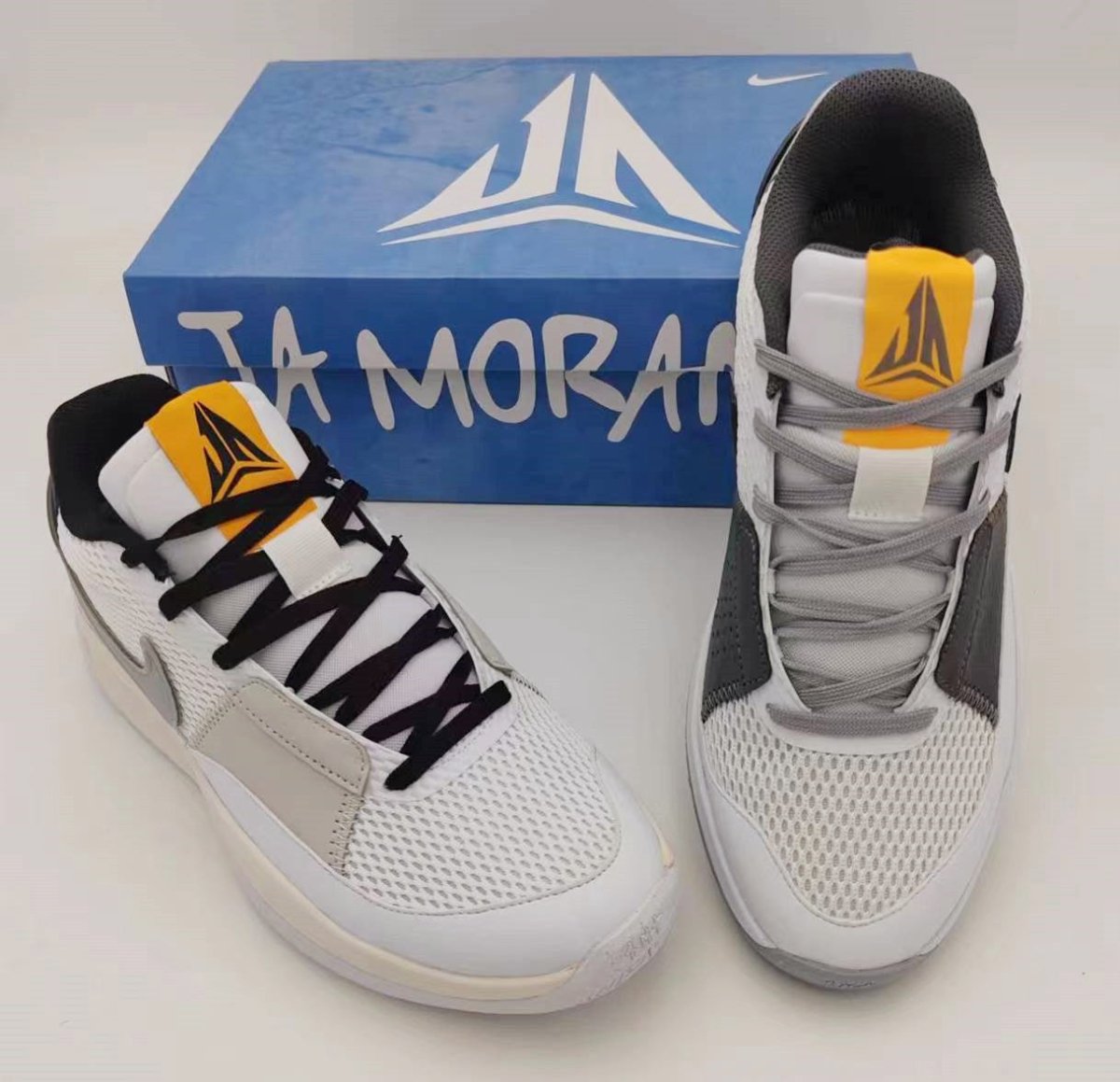 NIKE JA 1 x LIGHT SMOKE GREY - Phantom Kicks