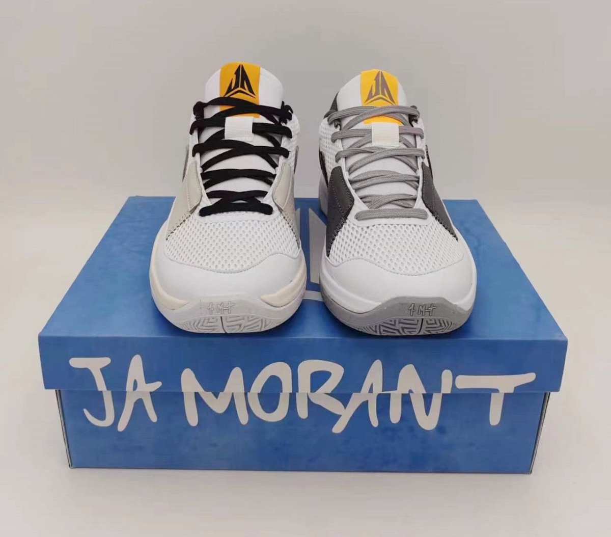 NIKE JA 1 x LIGHT SMOKE GREY - Phantom Kicks