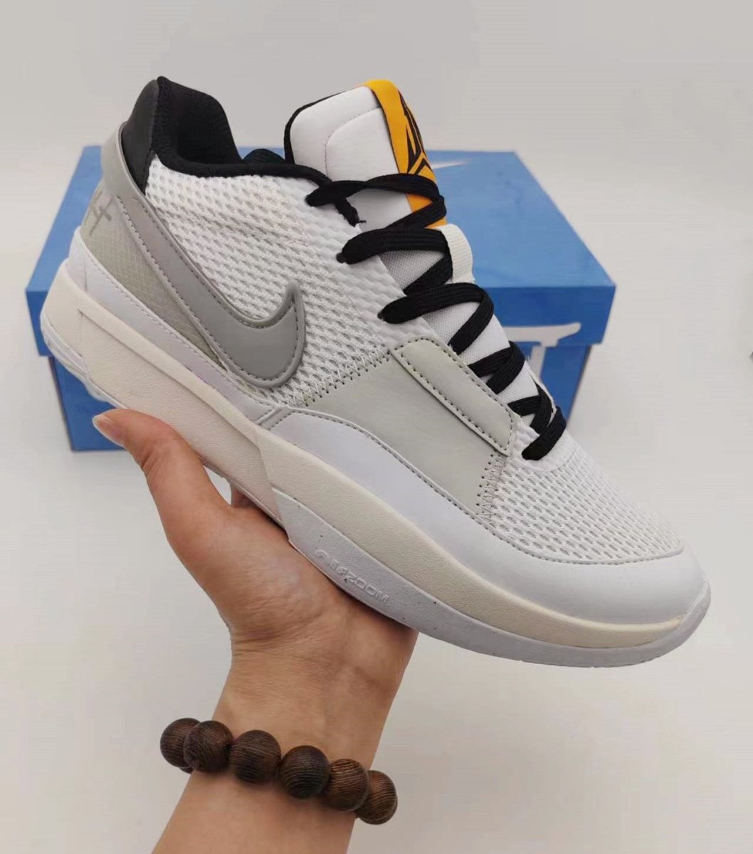 NIKE JA 1 x LIGHT SMOKE GREY - Phantom Kicks
