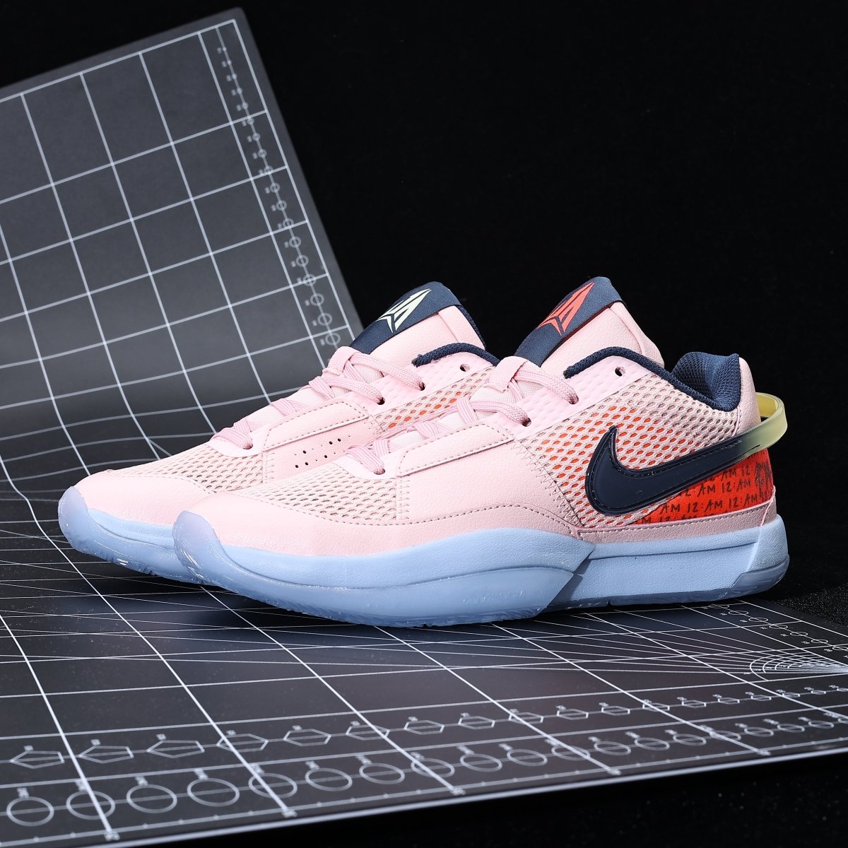 NIKE JA 1 x MEDIUM SOFT PINK - Phantom Kicks