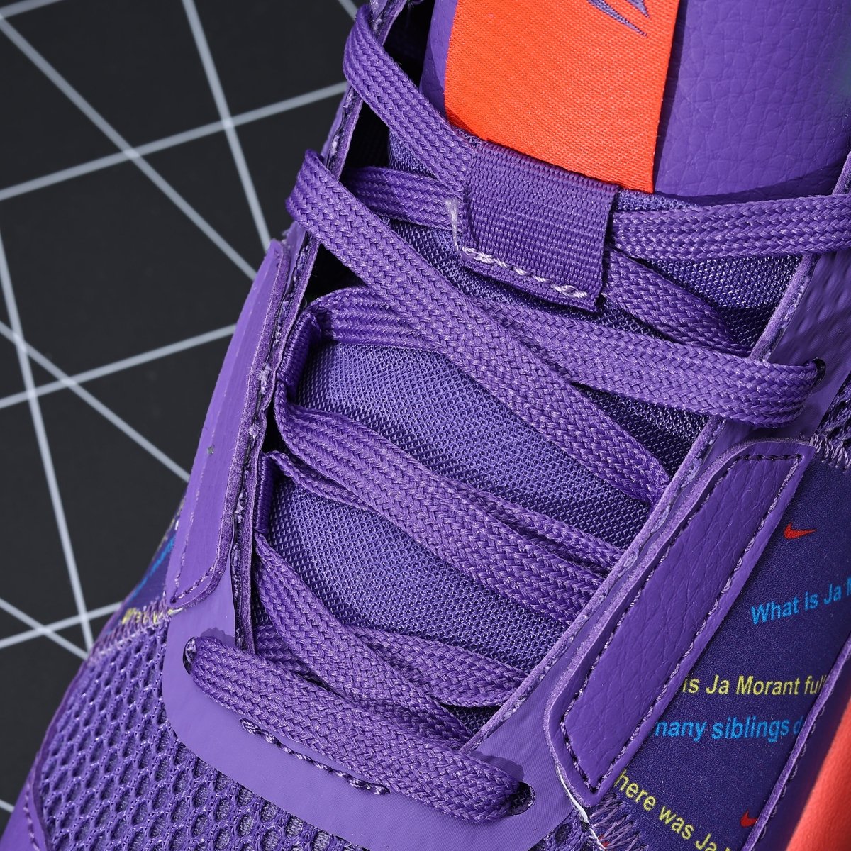 NIKE JA 1 x PURPLE TRIVIA - Phantom Kicks