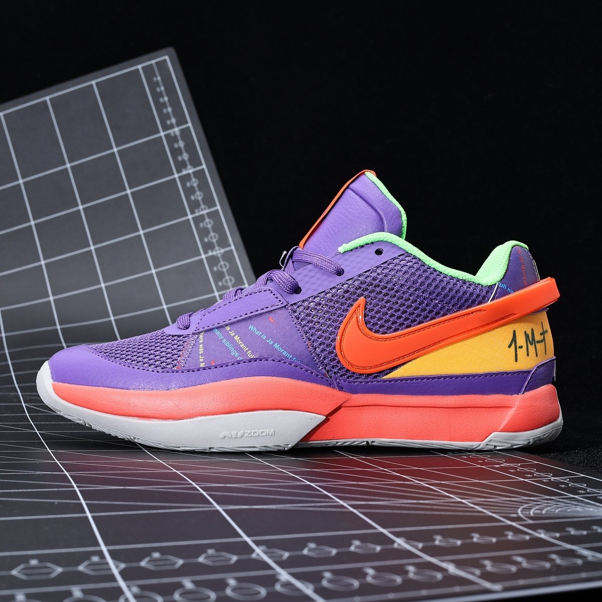 NIKE JA 1 x PURPLE TRIVIA - Phantom Kicks