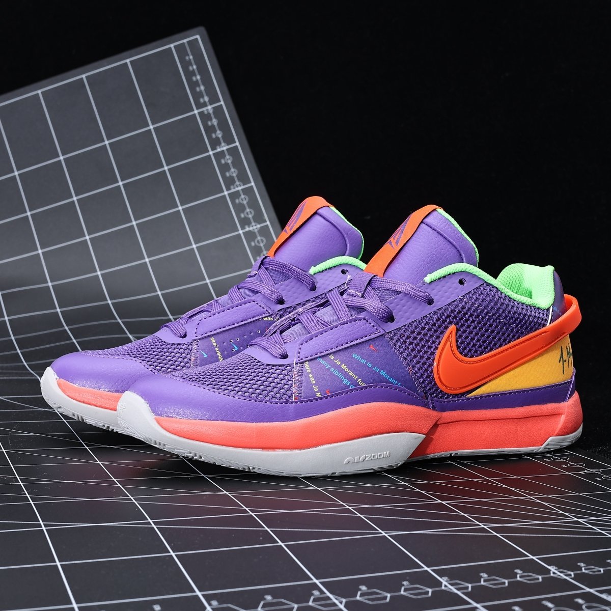 NIKE JA 1 x PURPLE TRIVIA - Phantom Kicks