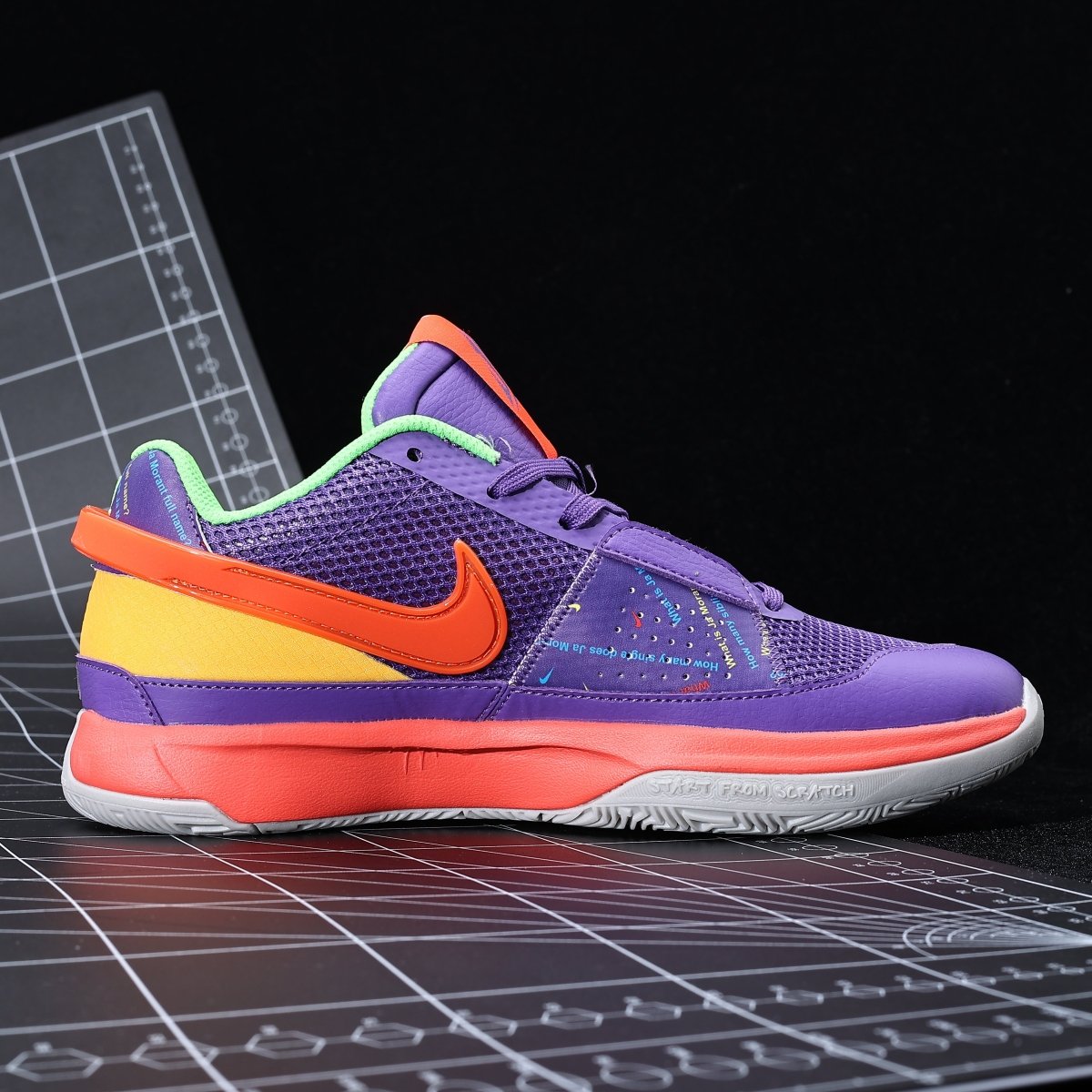 NIKE JA 1 x PURPLE TRIVIA - Phantom Kicks
