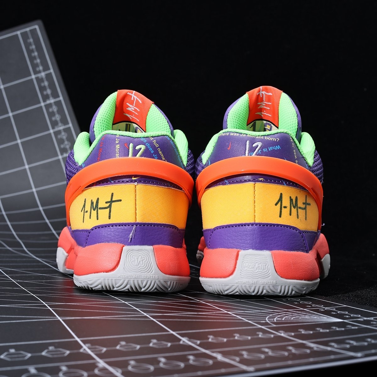 NIKE JA 1 x PURPLE TRIVIA - Phantom Kicks