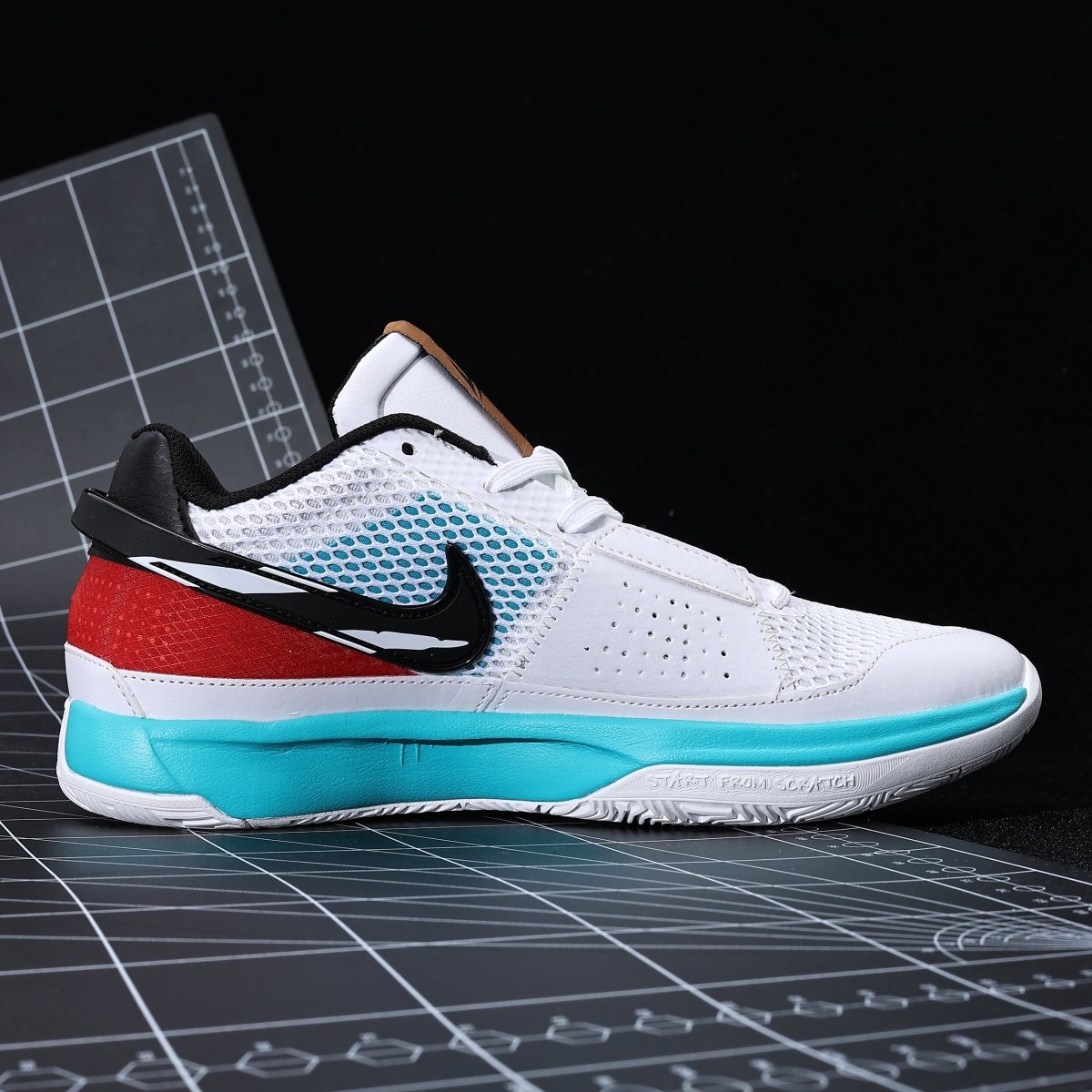 NIKE JA 1 x REVERSE SCRATCH - Phantom Kicks