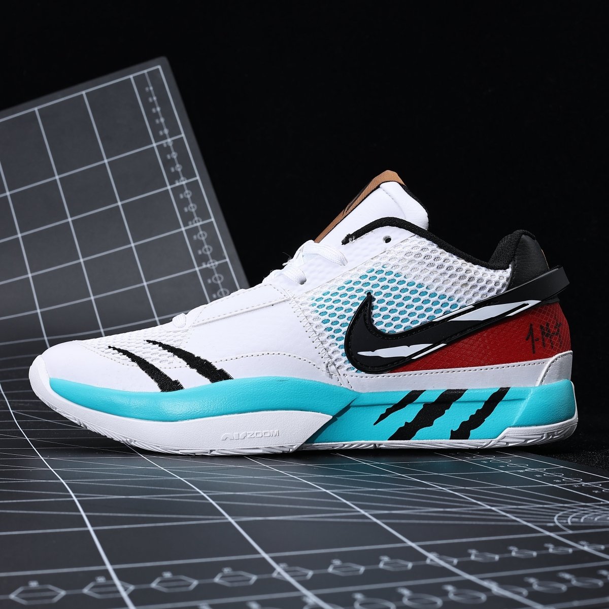 NIKE JA 1 x REVERSE SCRATCH - Phantom Kicks